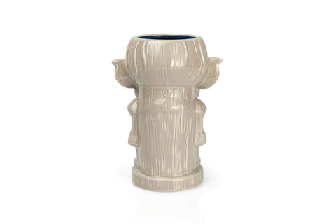 Geeki Tikis Gollum, taza cerámica duradera, ideal para maratones de películas.