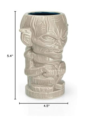 Geeki Tikis Gollum, taza coleccionable para regalos temáticos.