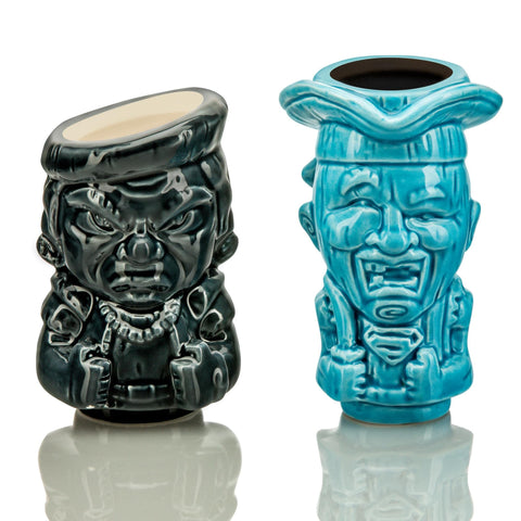 Geeki Tikis Mama Fratelli mini muglet, diseño tropical para tu bar en casa.