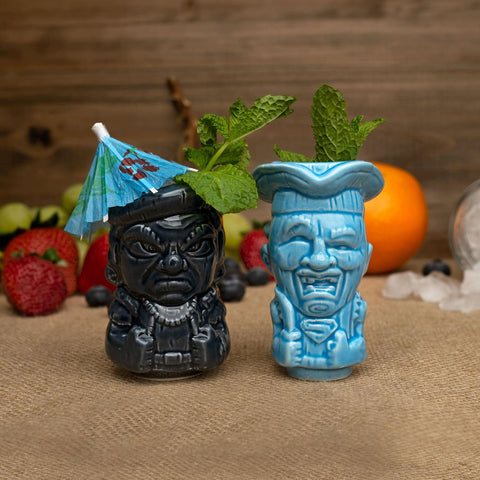 Geeki Tikis Los Goonies mini muglet, estilo colorido para regalo temático.