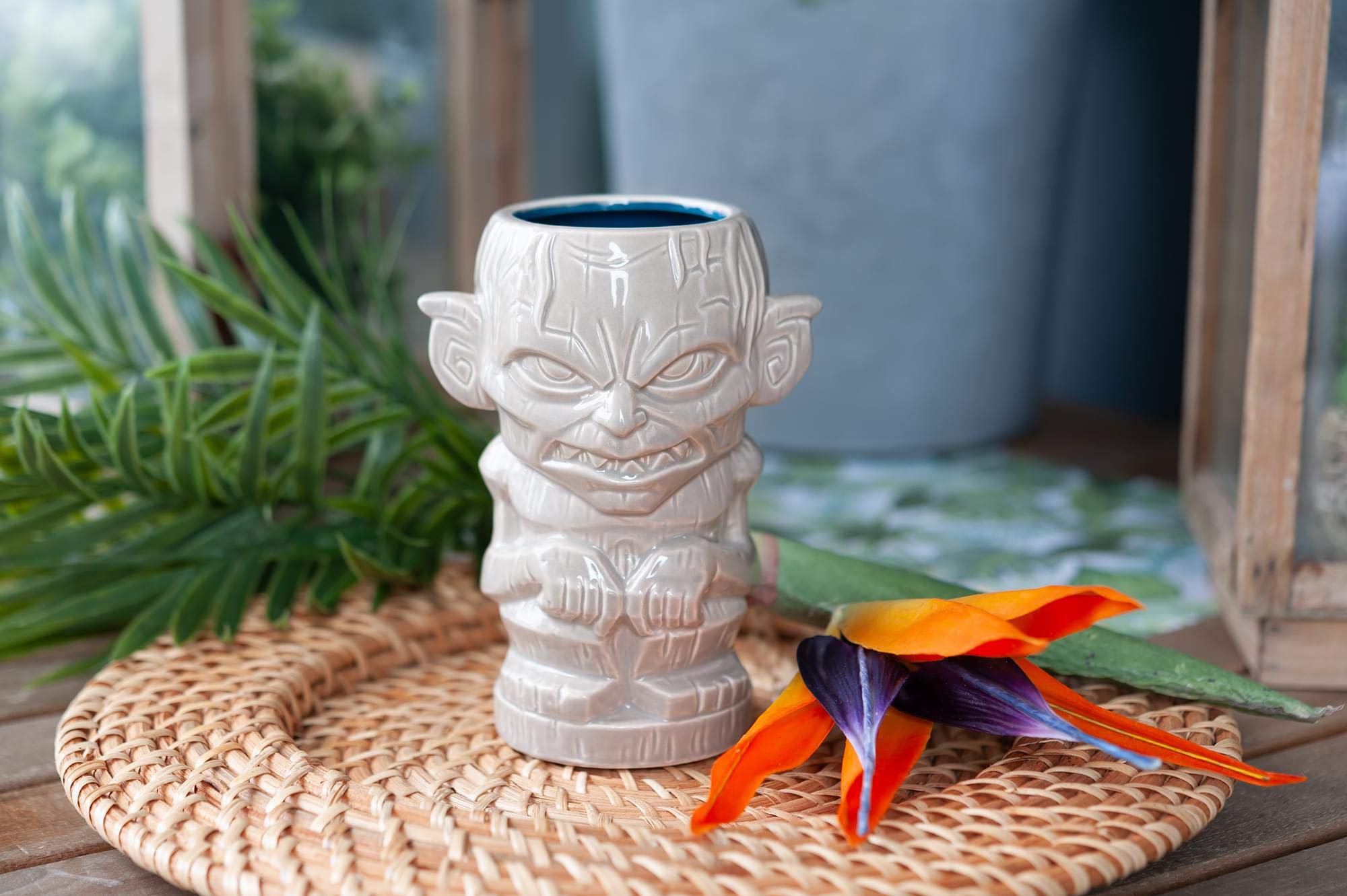 Geeki Tikis Lord of the Rings Gollum, colección de tazas para regalar temático.