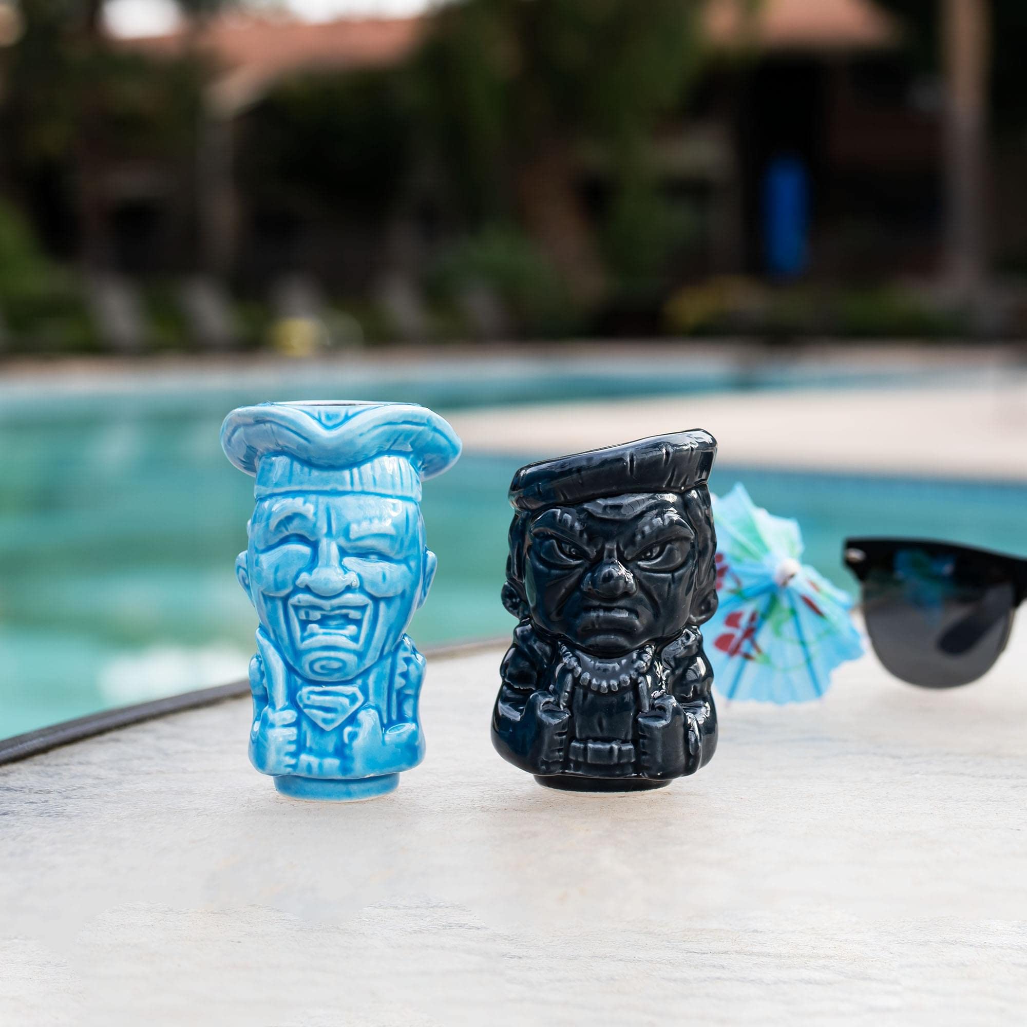 Geeki Tikis Los Goonies, diseño icónico que realza la barra doméstica.