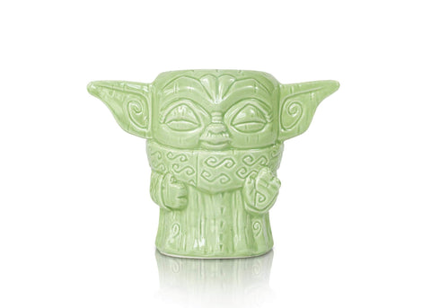 Geeki Tikis El Niño, pose de la Fuerza, taza ideal para coleccionistas.
