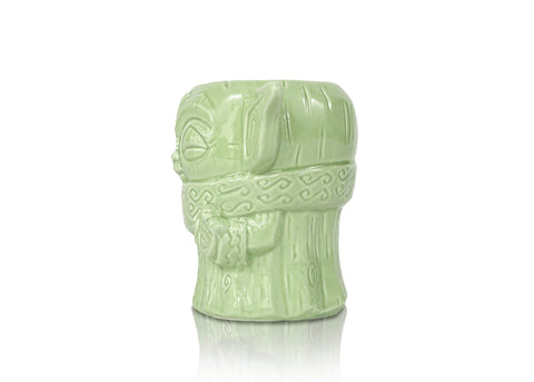 Geeki Tikis taza ceramica 16 onzas, capacidad perfecta para tus bebidas.
