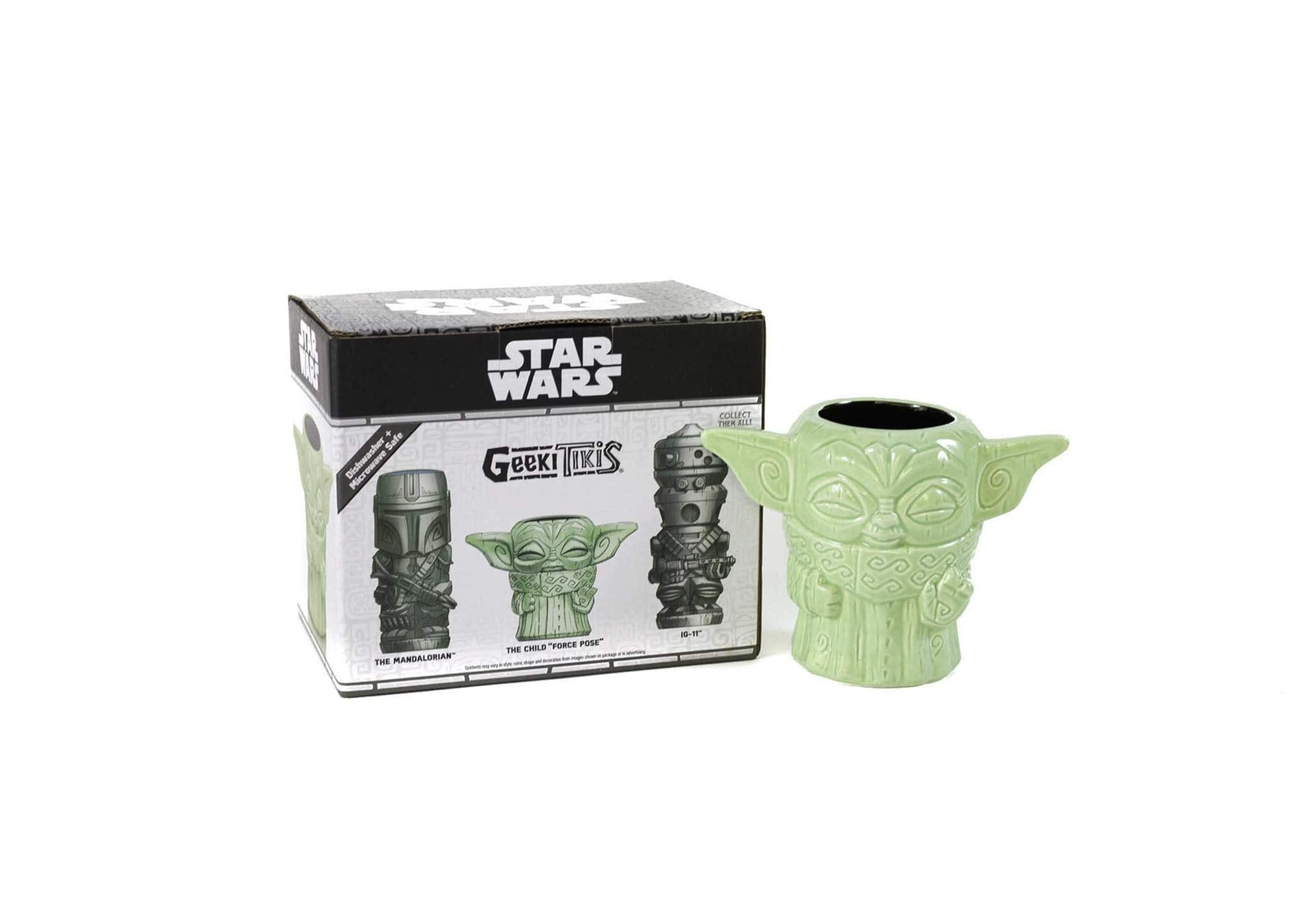 Geeki Tikis taza licenciada, producto oficial para coleccionar.