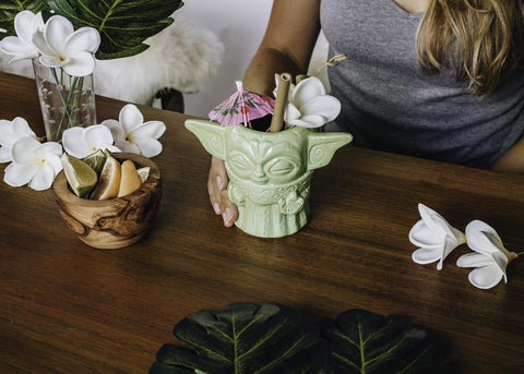 Geeki Tikis diseño tropical, perfecto para diario.