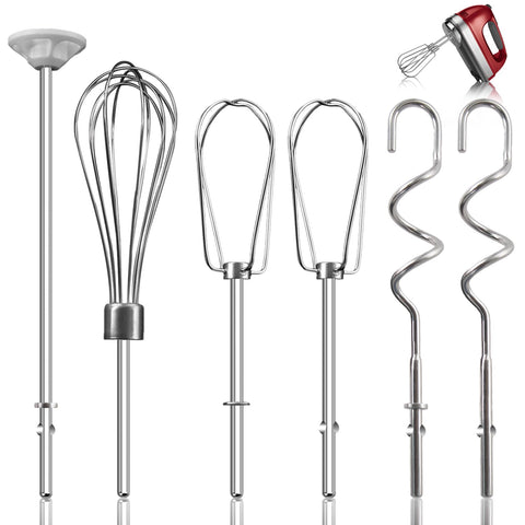 GeackNi batidor para mezclador manual, ideal para claras y mezclas ligeras.