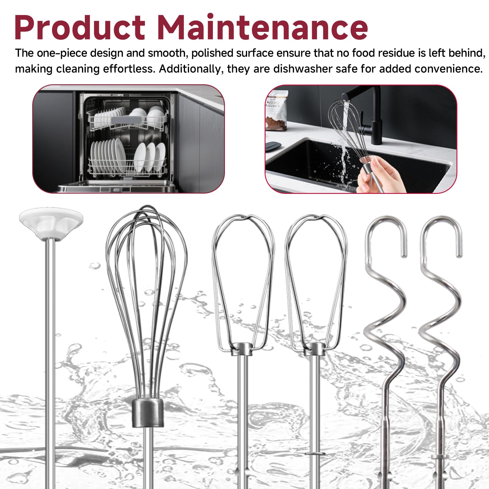 GeekNi accesorio compatible con KHM3, facilita sustituciones en KitchenAid.
