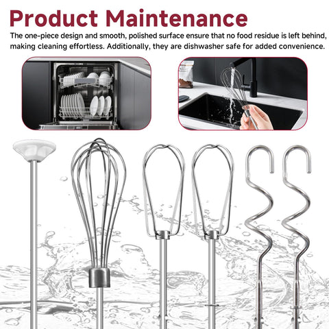 GeekNi accesorio compatible con KHM3, facilita sustituciones en KitchenAid.
