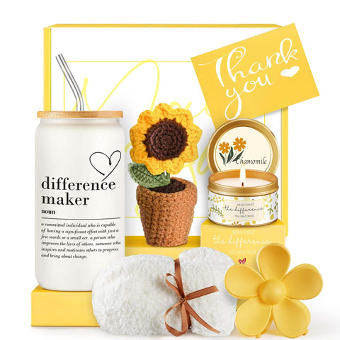 Geelfland regalo de gratitud para mujer, diseño que fomenta una conexión emocional duradera
