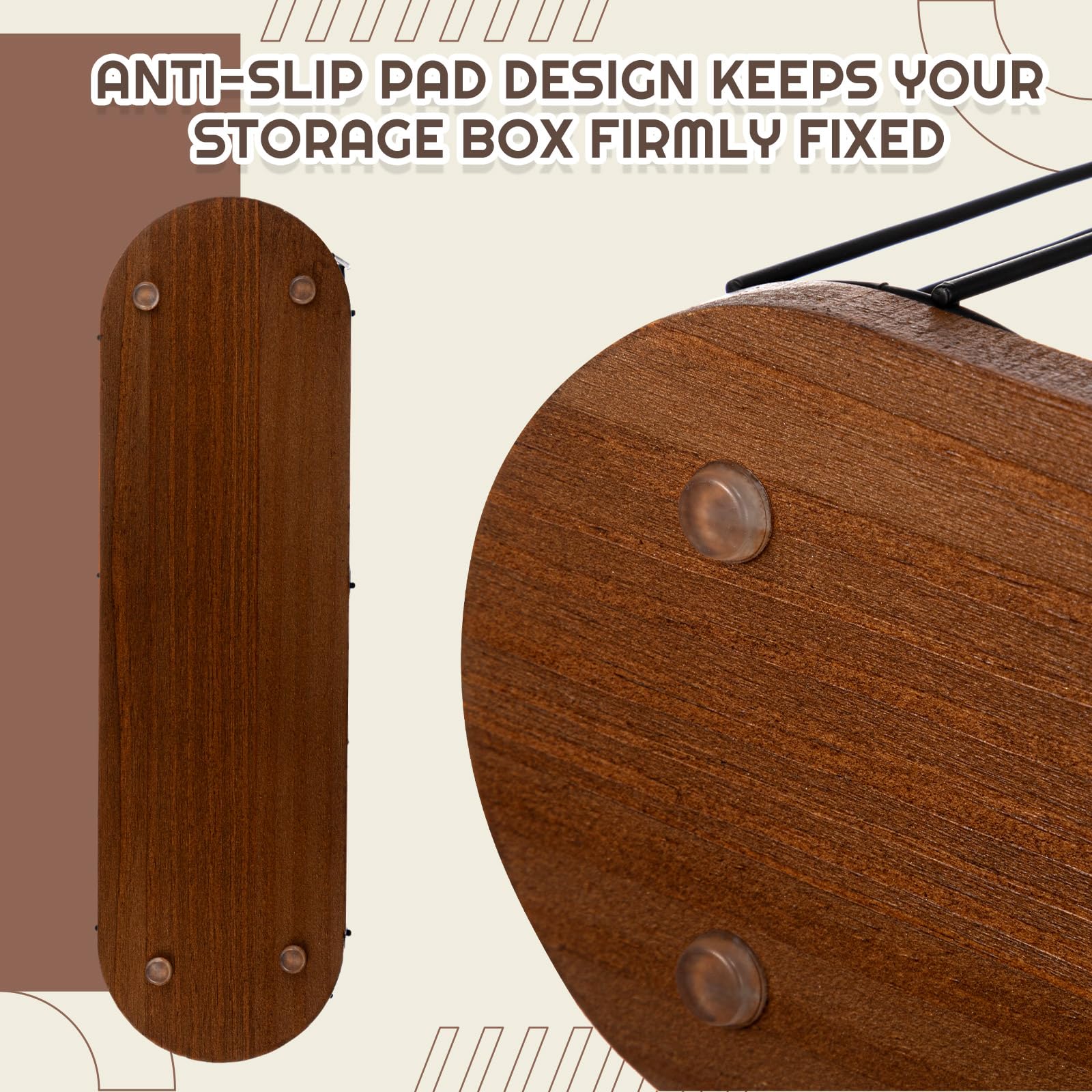 Geelin base de madera y metal ofrece durabilidad y estilo en encimeras.