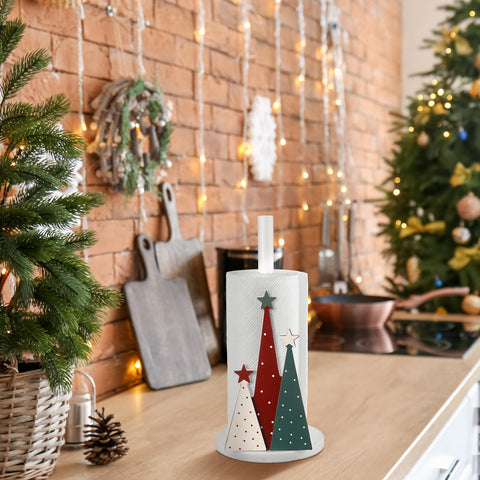 Geelin decoración navidad para interior y exterior, mejora cualquier mostrador.