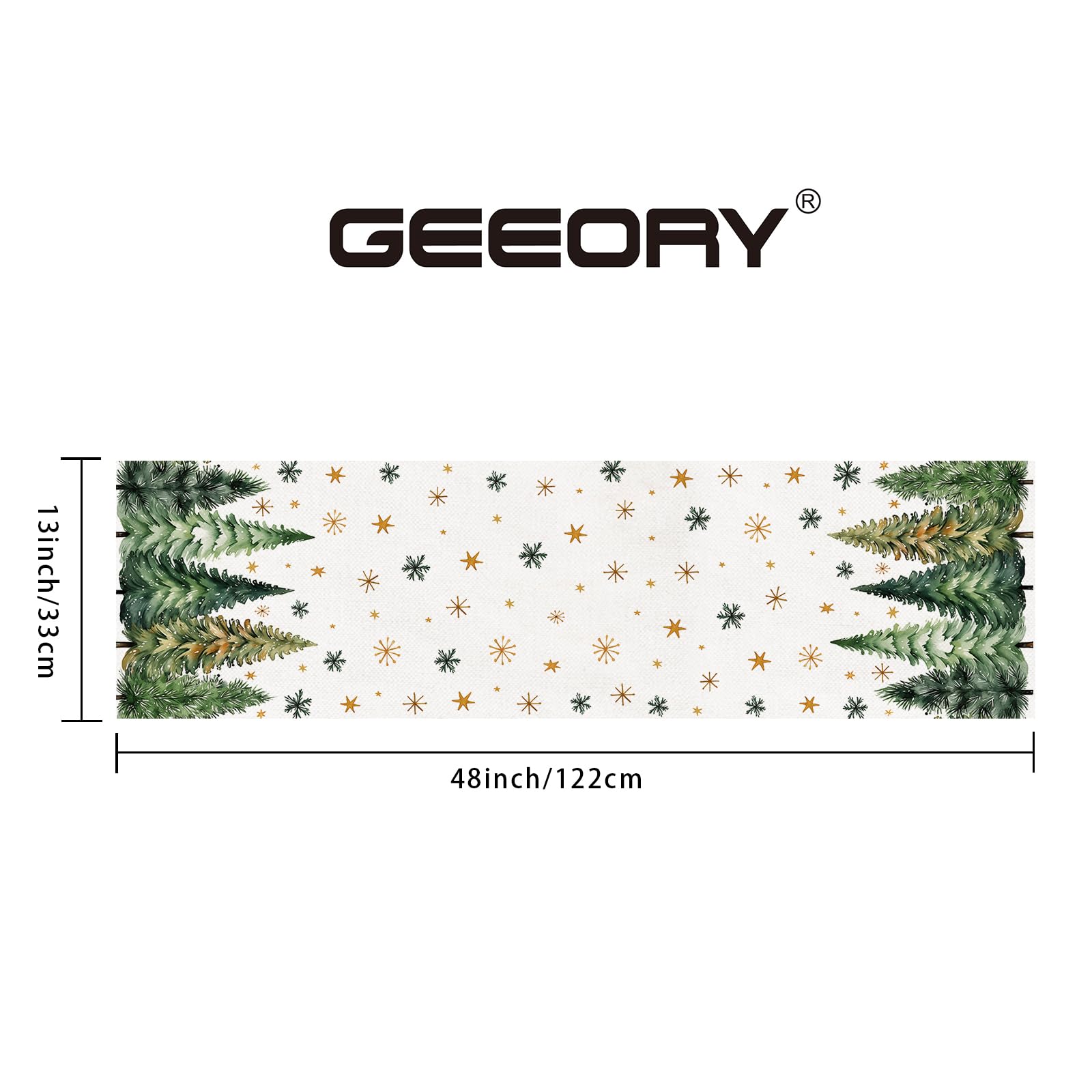 GEEORY regalo decorativo navideño, opción elegante para amigos y familia