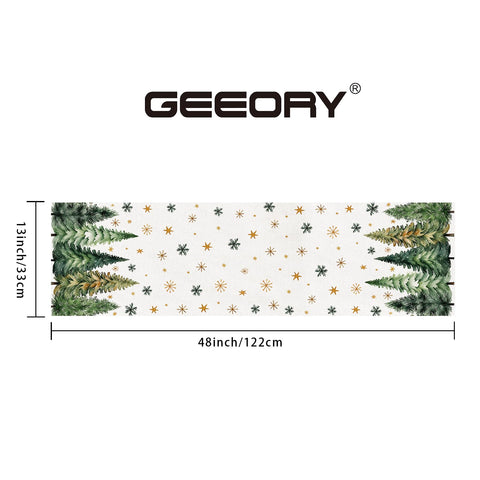 GEEORY regalo decorativo navideño, opción elegante para amigos y familia