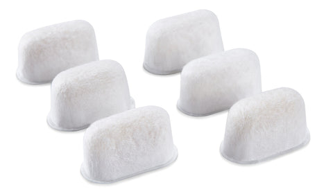 Geesta BWF100: pack de 6 filtros de resina para Breville, preservan el sabor.