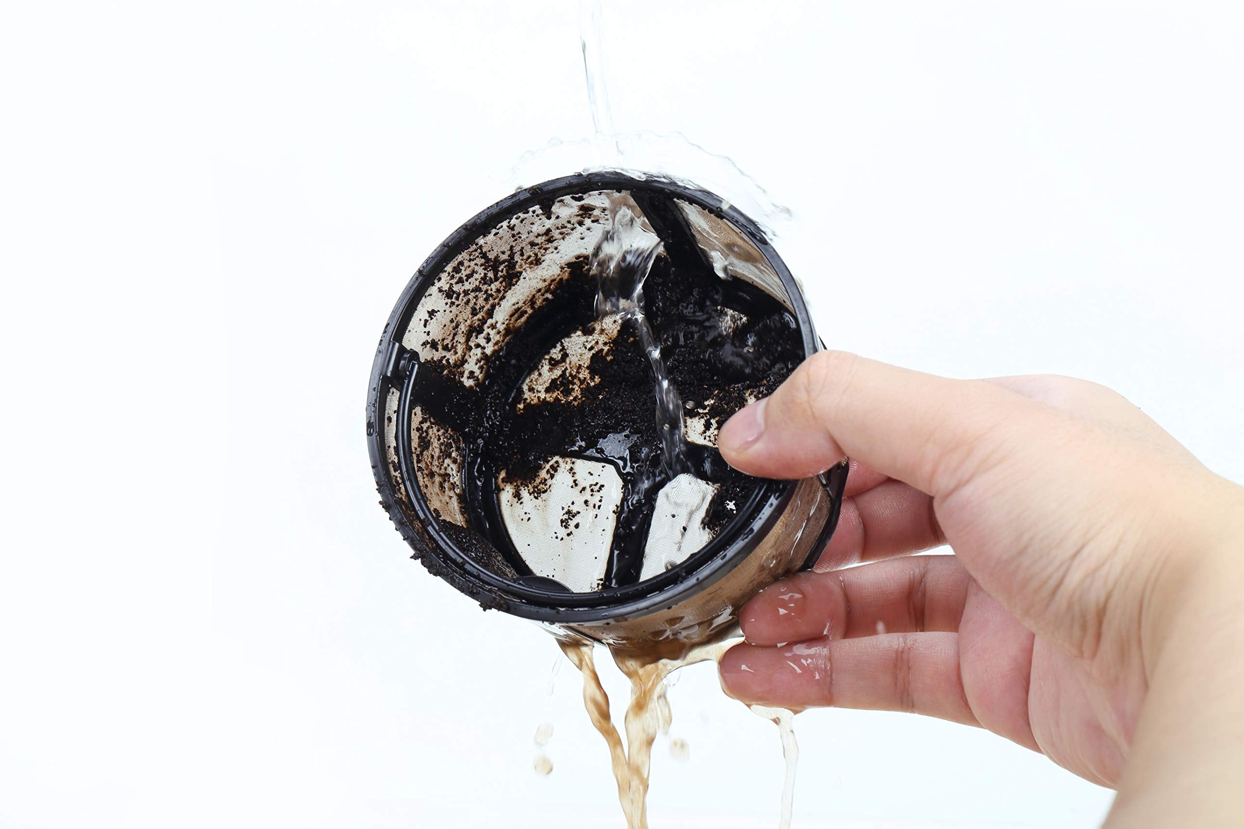 Geesta experiencia de café más limpia gracias a la malla.