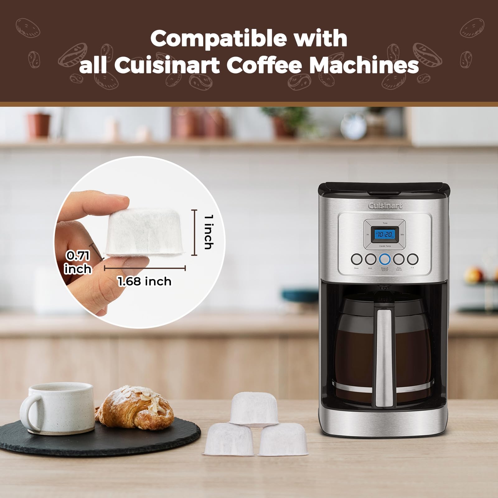 Geesta: compatibilidad con modelos Cuisinart para una instalación sencilla