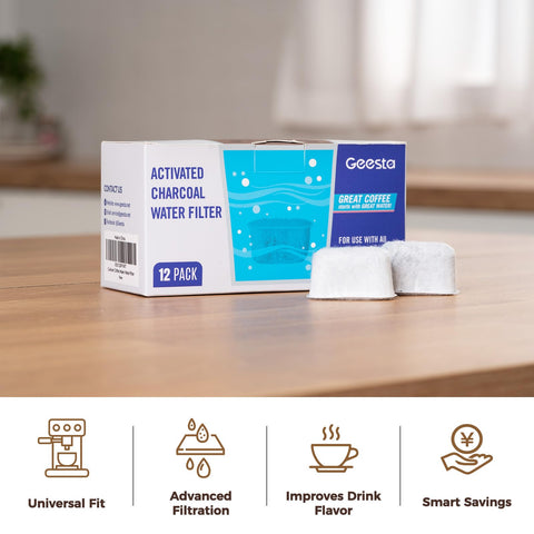 Geesta: filtración de carbón activo reduce olores y sabores indeseados