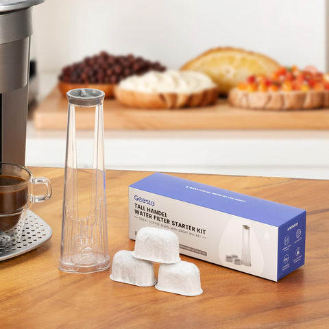 Geesta K2.0: mejora el sabor del agua para tus bebidas.