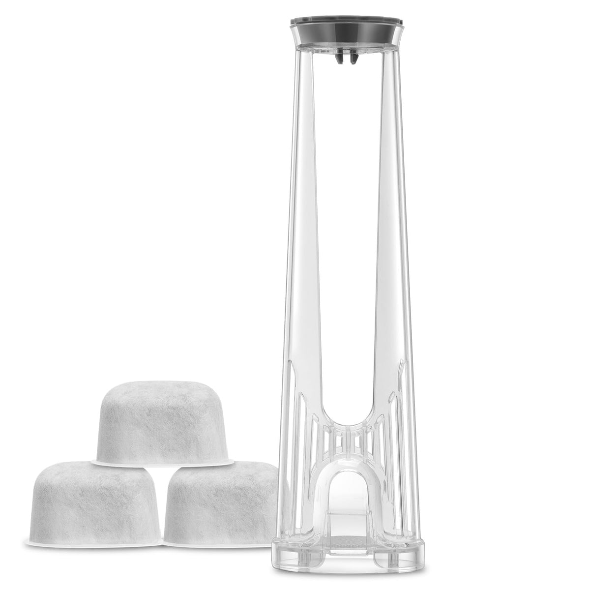 Geesta K2.0: empaque del kit de filtros para instalación fácil.