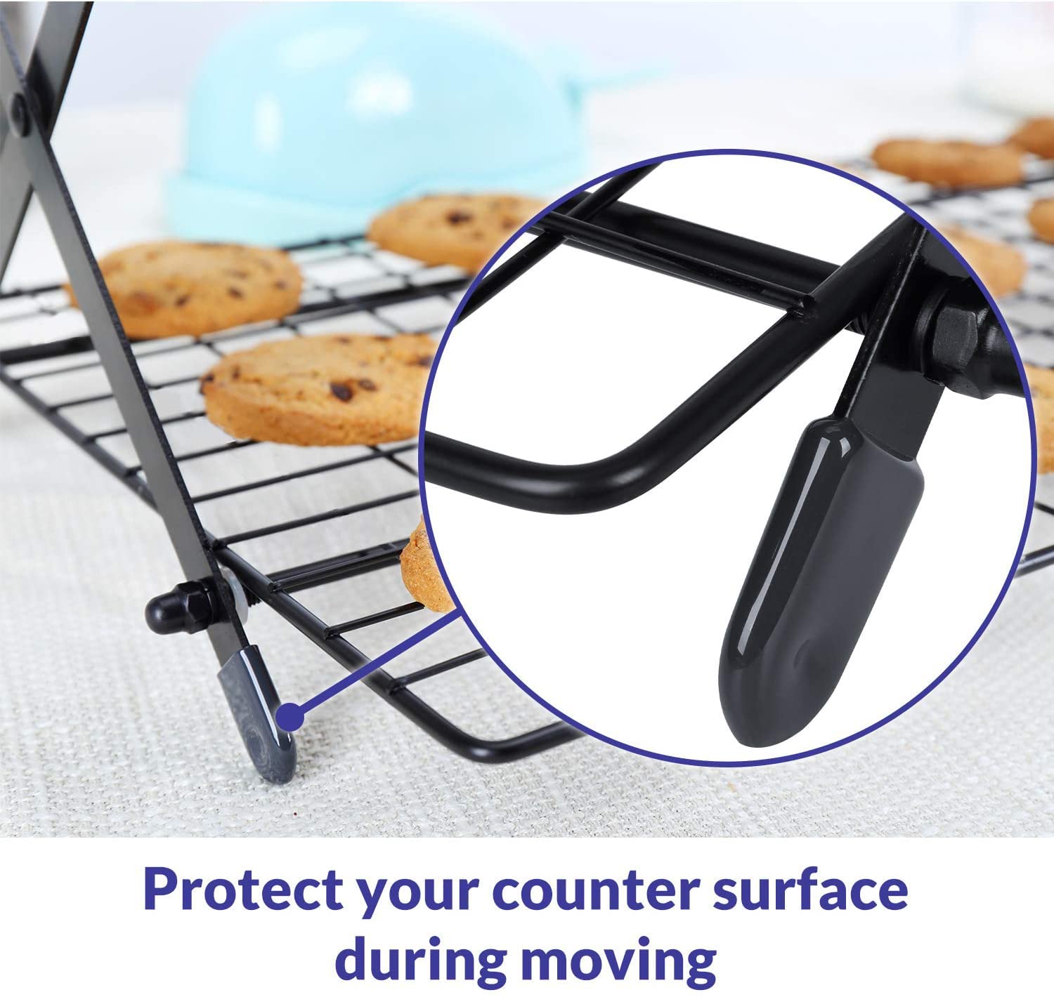 Geesta para varios lotes de galletas con almacenamiento eficiente