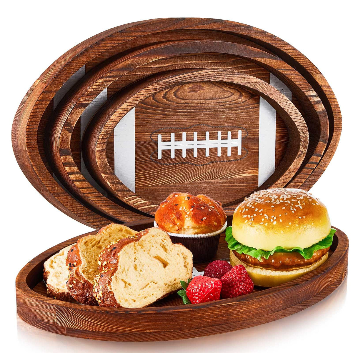 Bandeja Geetery de 13 pulgadas para servir aperitivos en eventos