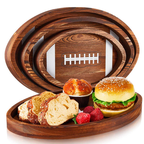 Bandeja Geetery de 13 pulgadas para servir aperitivos en eventos