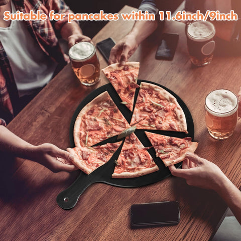 Geetery tablero servir pizza, frutas y quesos en presentación atractiva