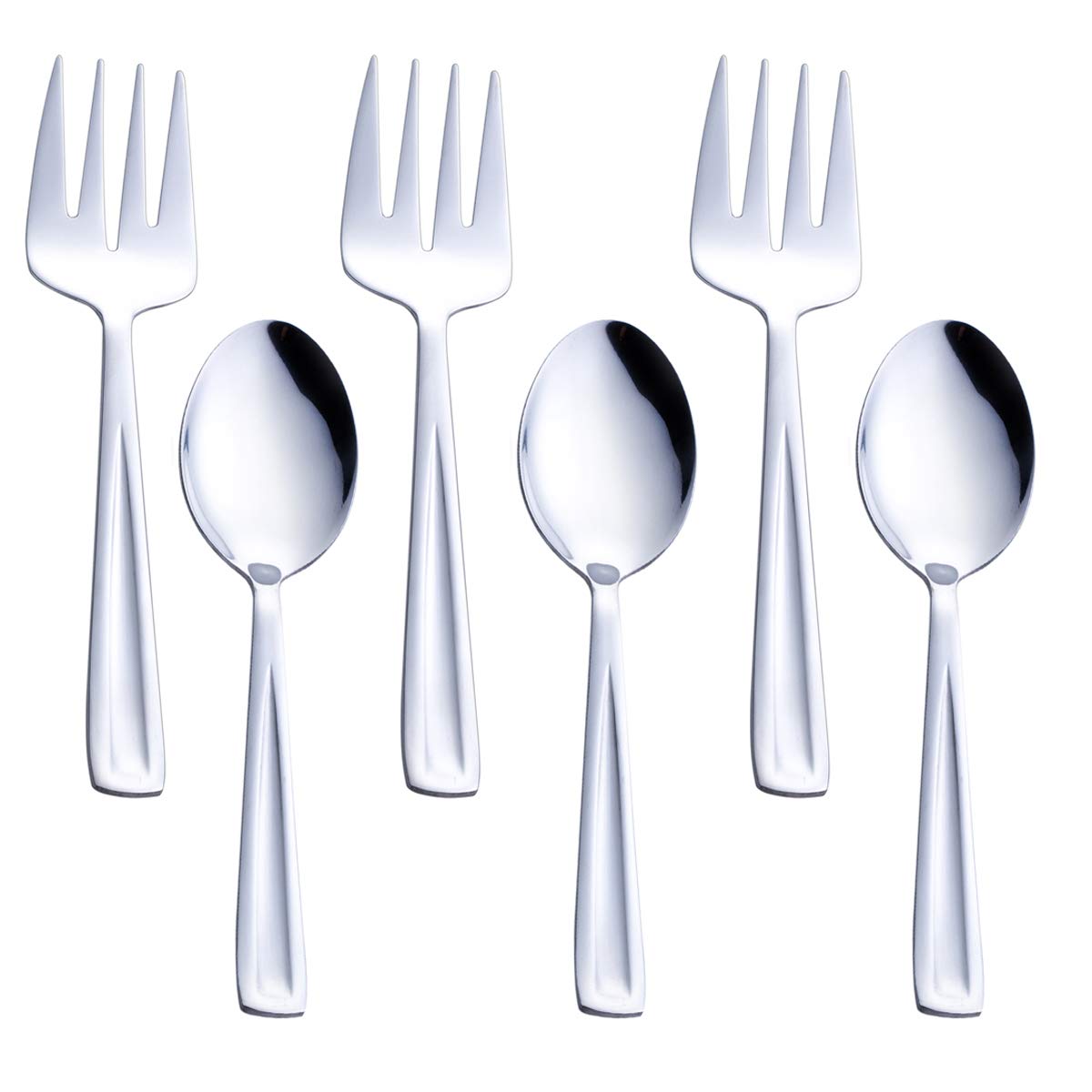 GoGeiLi cucharas para servir grandes, ideales para buffets.