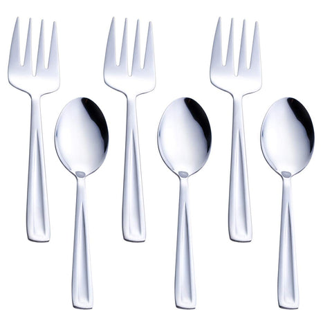 GoGeiLi cucharas para servir grandes, ideales para buffets.