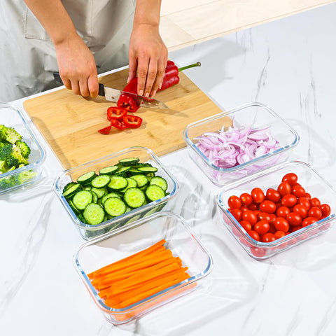 GEHE recipiente apto para horno y congelador, ideal para conservar recetas.