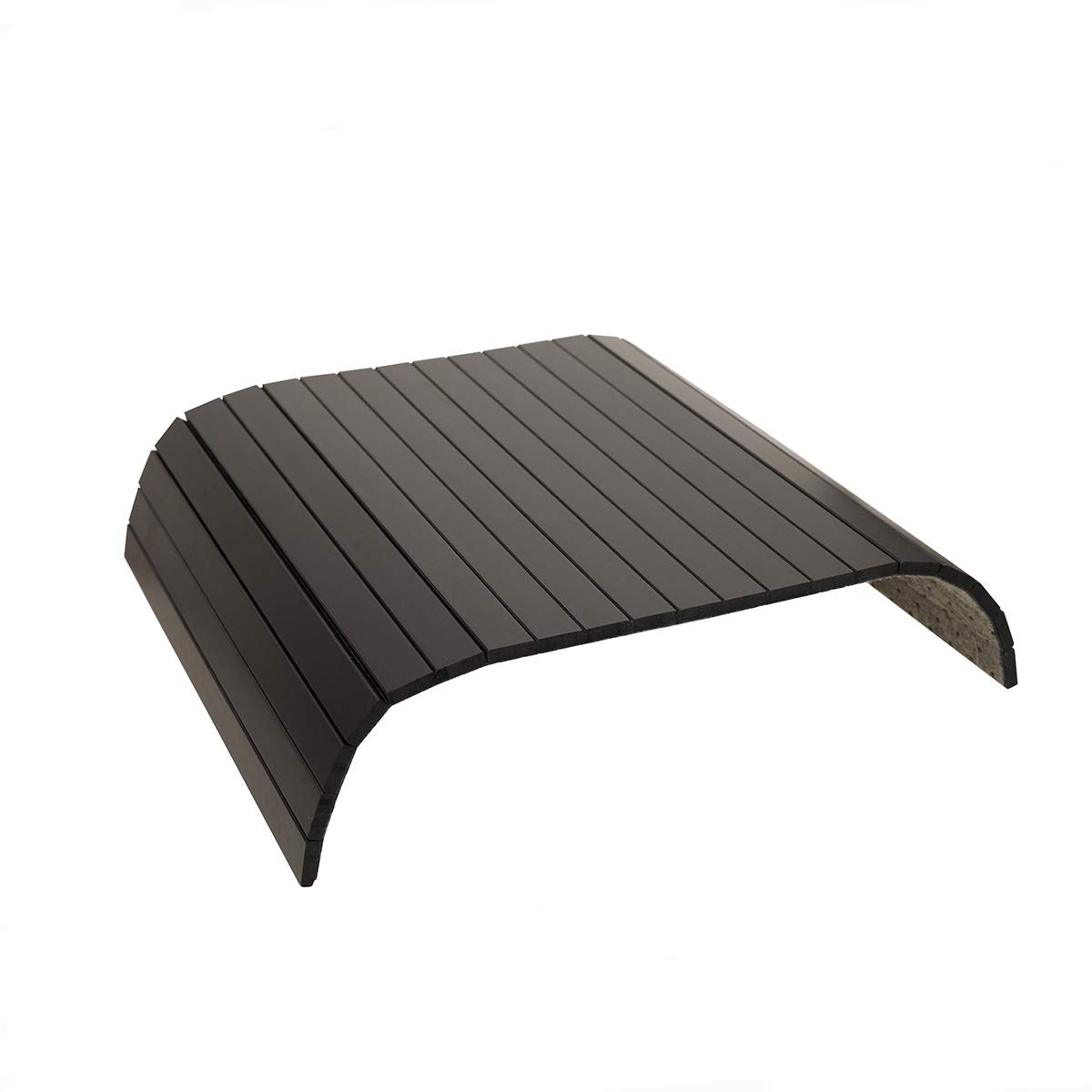 GEHE mesa reposabrazos, enfoque negra, diseño discreto para la sala.