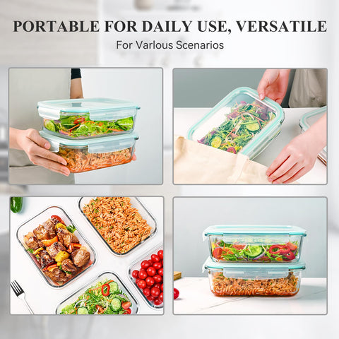 GEHE: tono verde elegante que añade estilo y organización a la cocina.