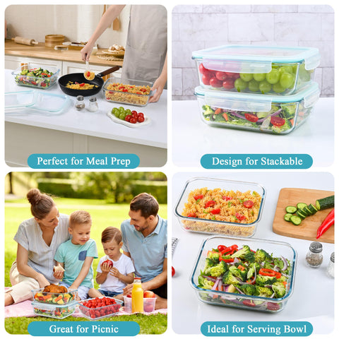 GEHE perfectos para picnics y almuerzos para llevar.