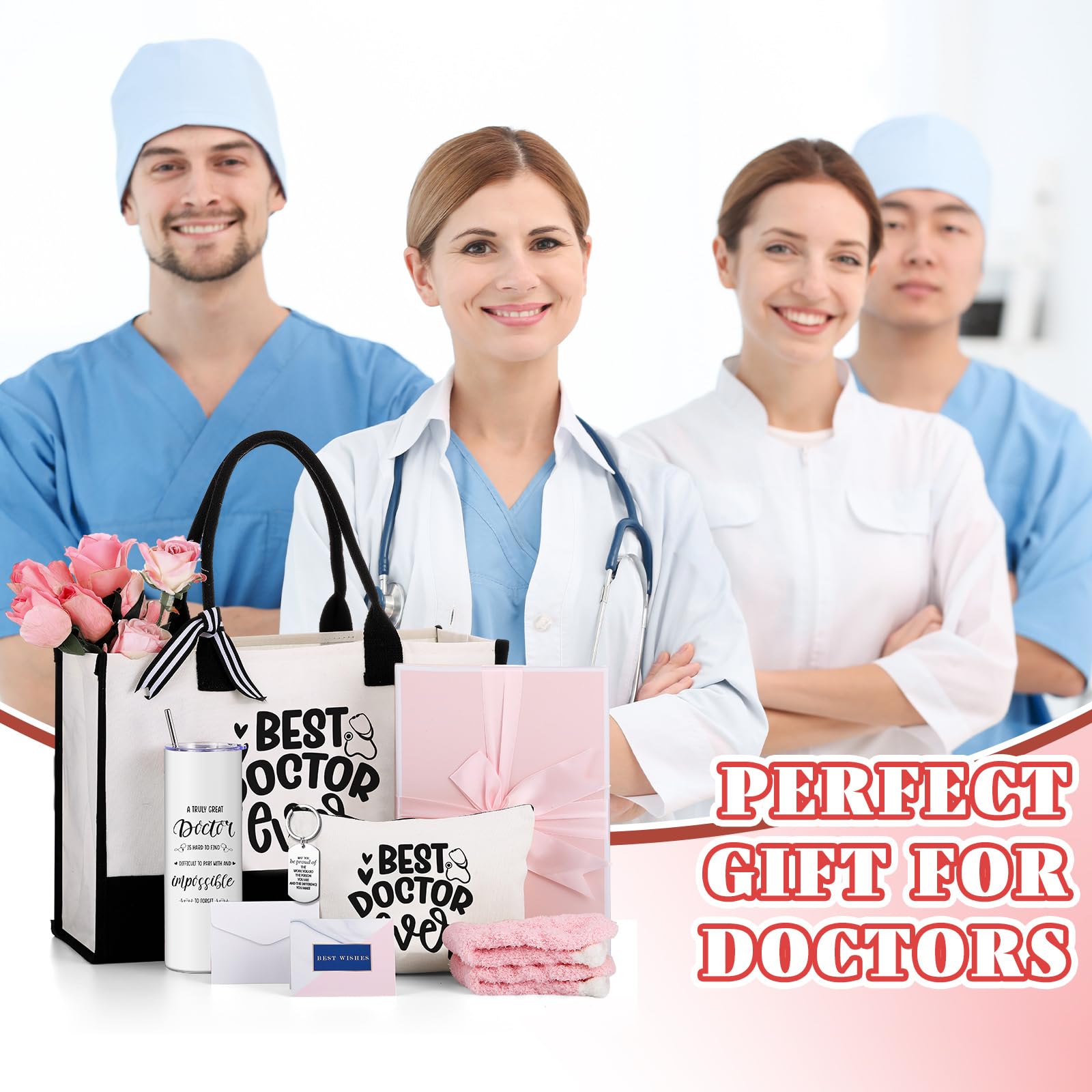 Geiserailie llavero-metal-doctora llavero duradero para llaves y regalos