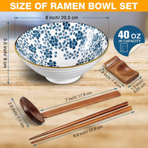 Palillos Geiserailie de cerámica, aptos para ramen y ensaladas