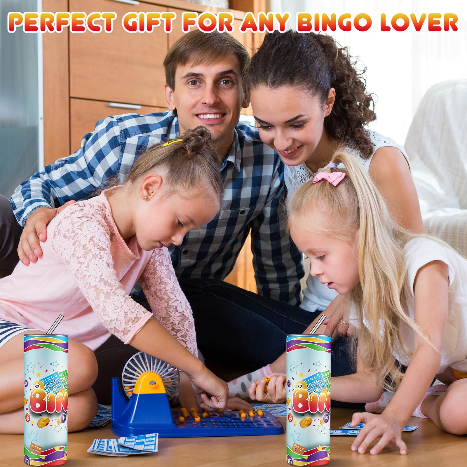 Regalo Geiserailie bingo para abuelos, madres y amigos