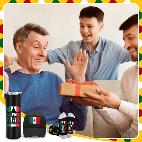 Geiserailie conjunto de regalo para Navidad o cumpleaños de papá