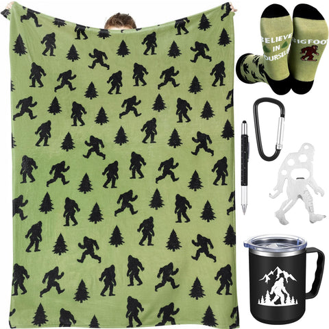 Geiserailie taza aislada Bigfoot para bebidas calientes o frías