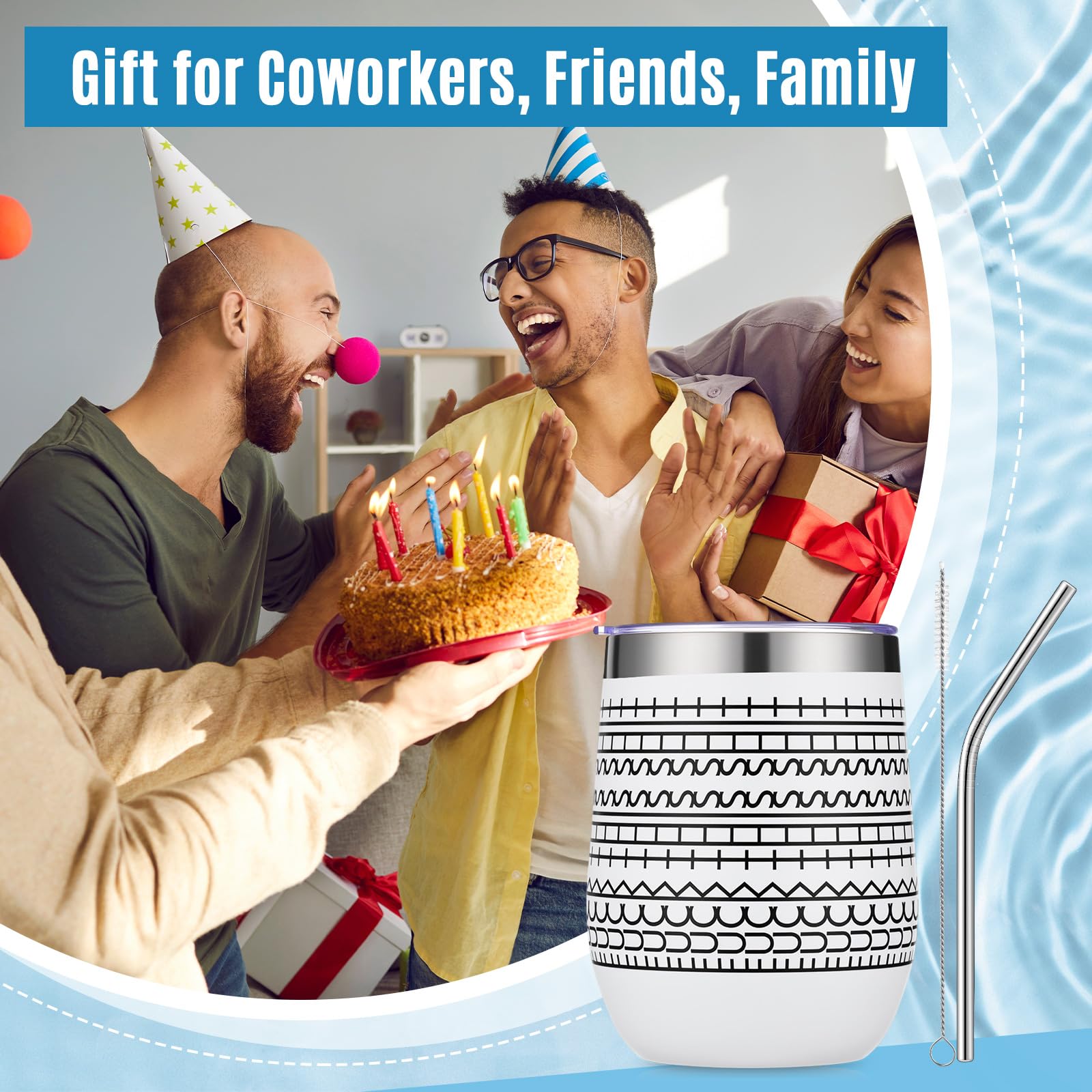 Geiserailie Taza Mensaje Oculto regalo, perfecto para oficina o amigos.
