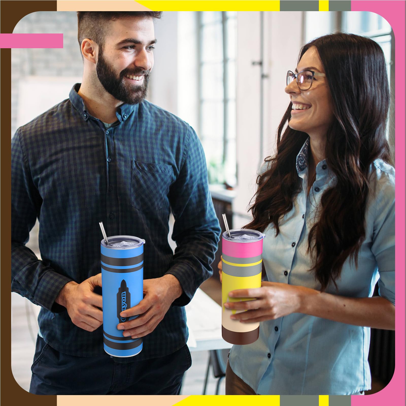 Geiserailie vaso docente 20 oz regalo en lote grande para maestros