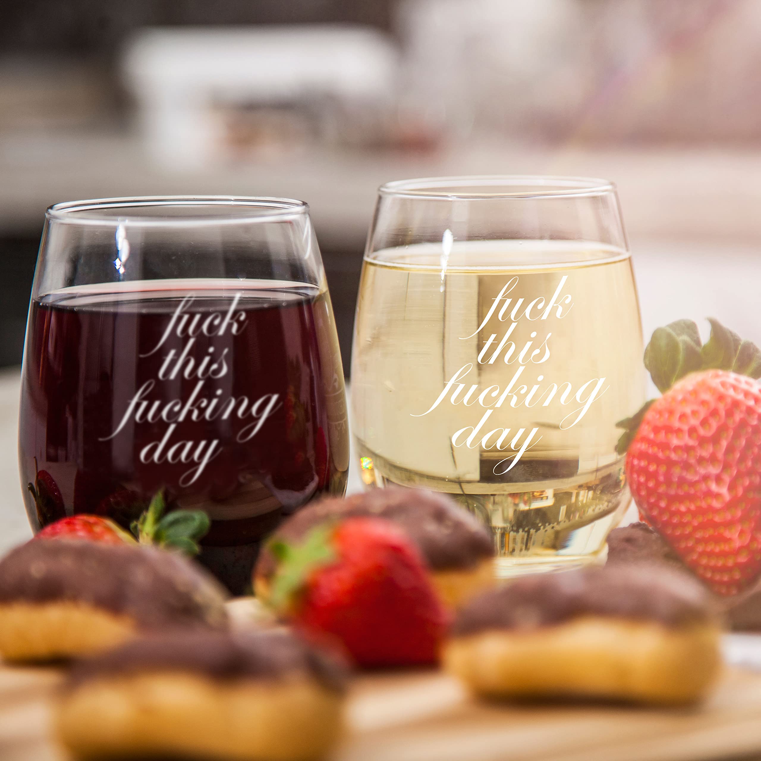 Copa Gelid de 15 oz para vinos rojos o blancos.