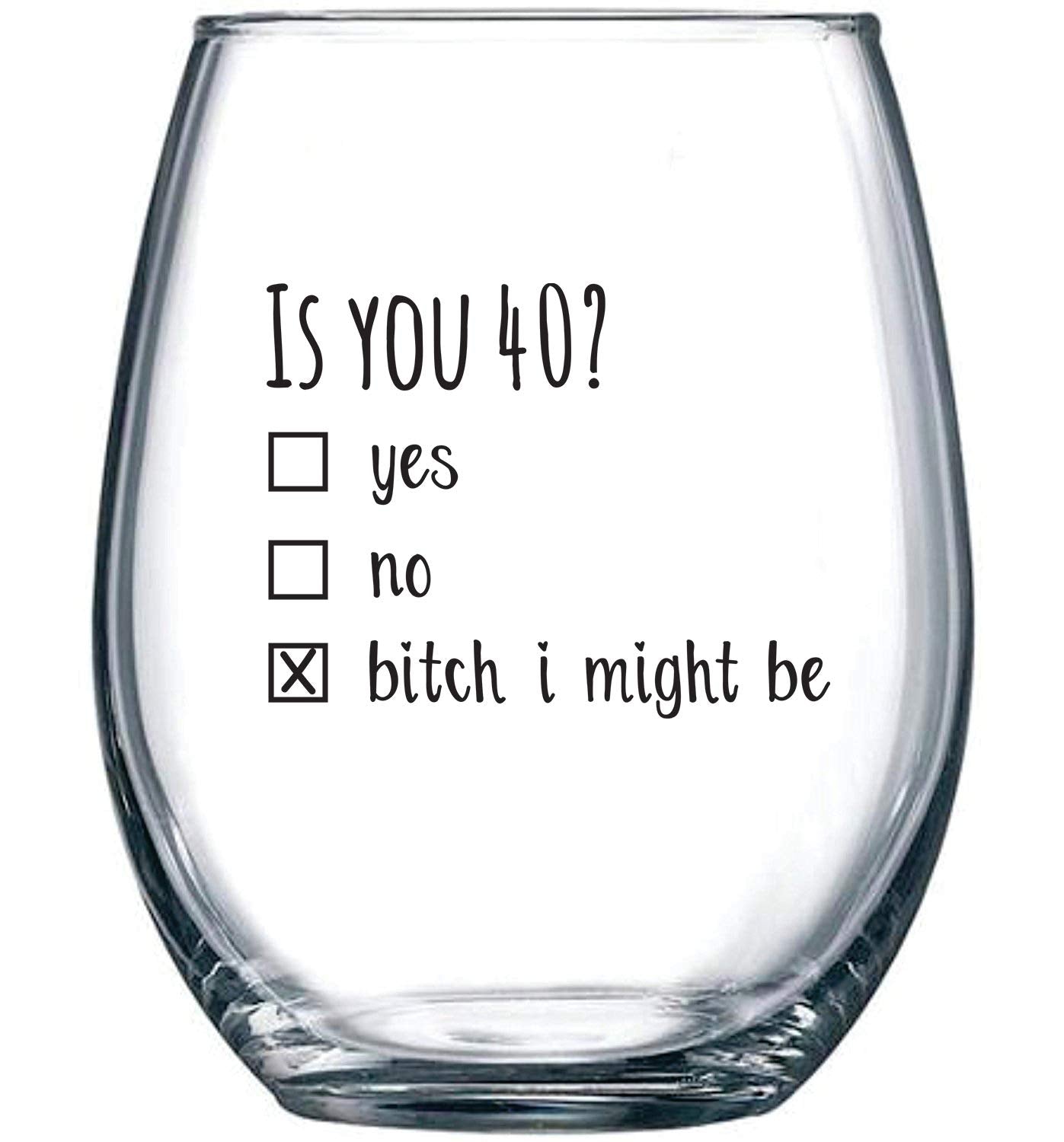 Copa Gelid Is You 40 de vino 15oz ergonómica para beber con comodidad.
