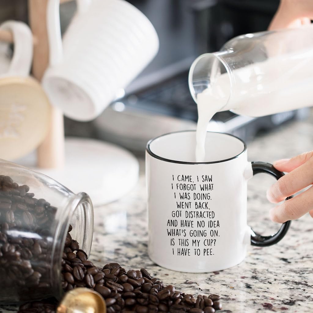 Taza Gelid de cerámica blanca con acabado brillante para uso diario.
