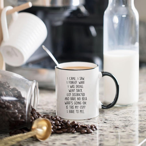Gelid taza para oficina, sirve como porta-bolígrafos.