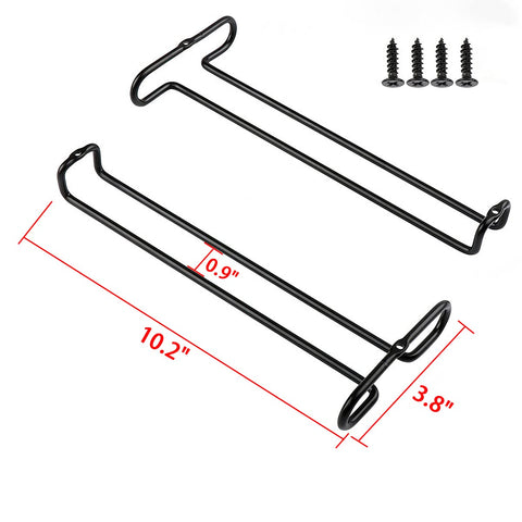 GeLive dimensiones 10,2 pulgadas por 4 pulgadas en negro.