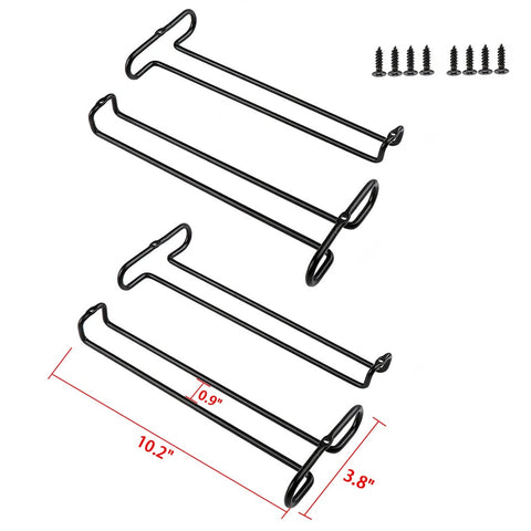 GeLive dimensiones 10,2 por 4 pulgadas para gabinetes.