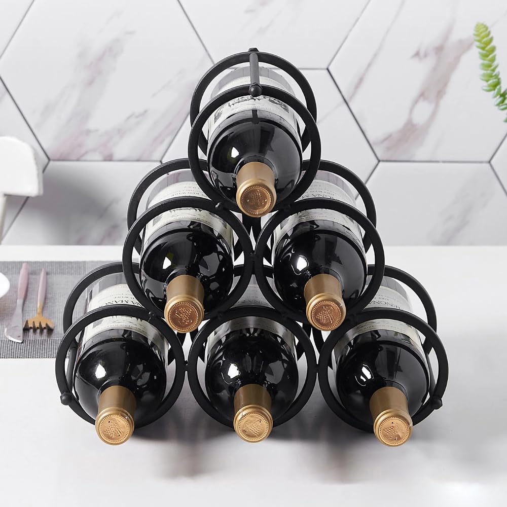 GeLive uso en despensa o cocina para organización de vinos.