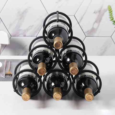 GeLive uso en despensa o cocina para organización de vinos.