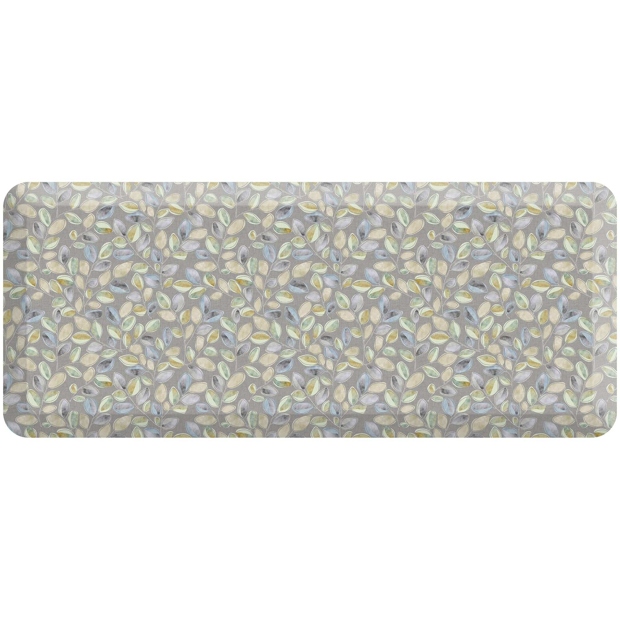 GelPro Alfombrilla cocina antifatiga Orchard Grey Lake para mayor comodidad al cocinar